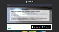 Desktop Screenshot of ievaphone.com